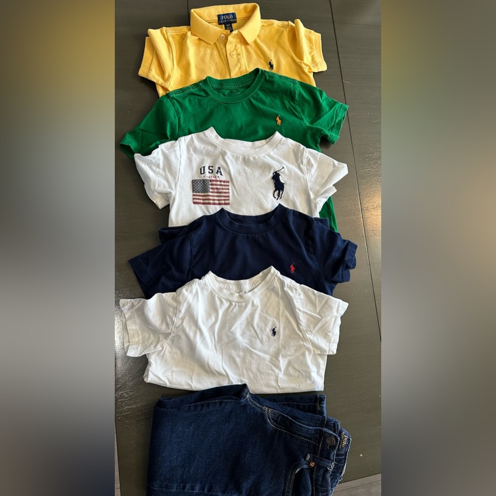 8 piece lot- size 5-6